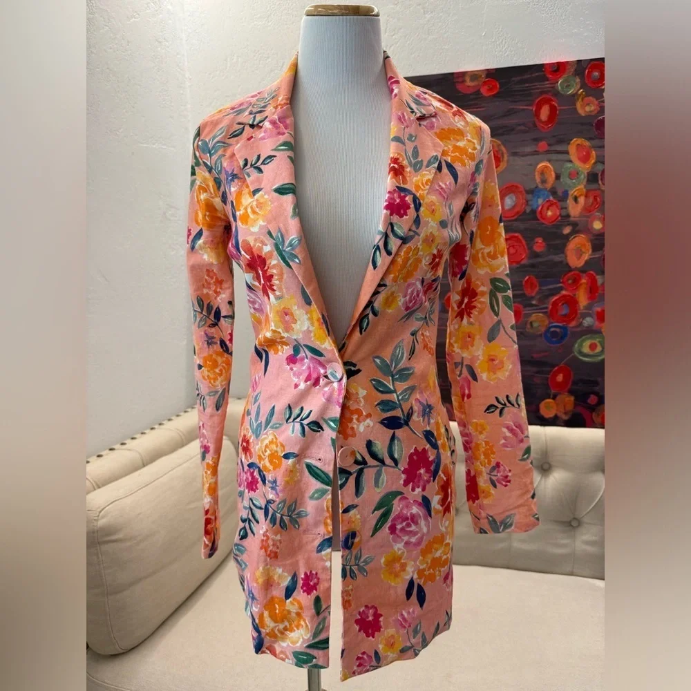 Revolve Lovers + Friends Miller Blazer Mini XXS